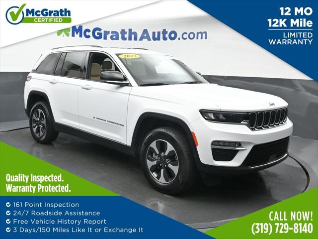 2023 Jeep Grand Cherokee 4xe 4xe 2023 Jeep Grand Cherokee 4xe 4xe