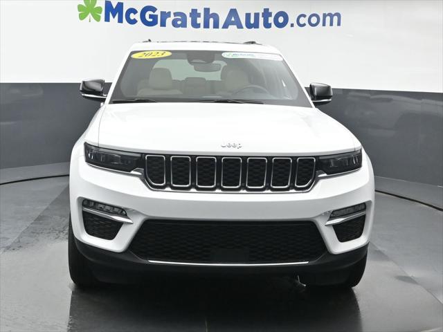 2023 Jeep Grand Cherokee 4xe 4xe 2023 Jeep Grand Cherokee 4xe 4xe