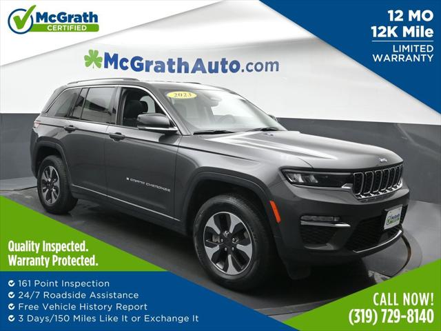 2023 Jeep Grand Cherokee 4xe 4xe 2023 Jeep Grand Cherokee 4xe 4xe