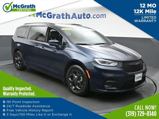 2021 Chrysler Pacifica Hybrid Limited 2021 Chrysler Pacifica Hybrid Limited