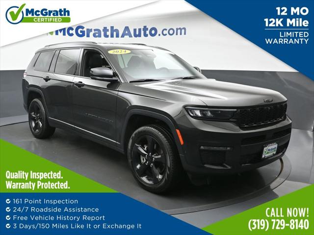 2024 Jeep Grand Cherokee L Limited 4x4