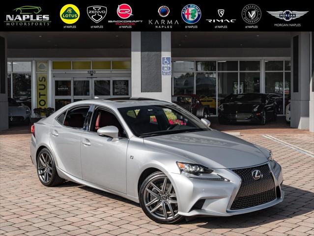 2016 Lexus IS 200t 4dr Sdn