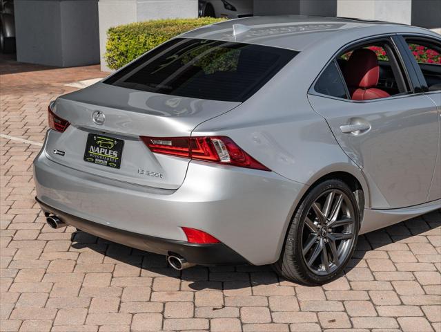 2016 Lexus IS 200t 4dr Sdn