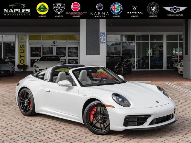 2023 Porsche 911 Targa 4 GTS