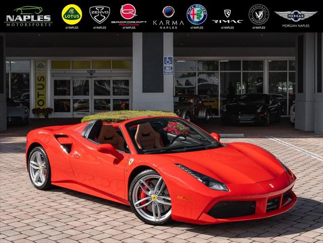 2019 Ferrari 488 Spider Convertible