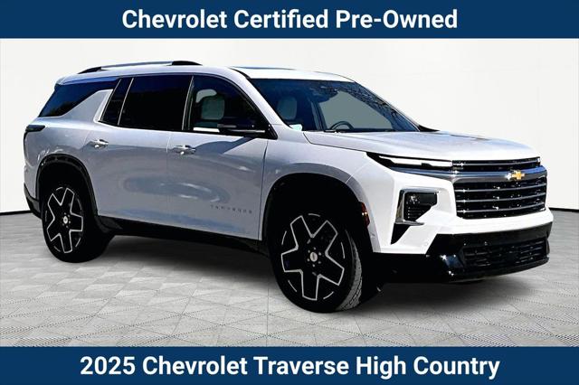 2025 Chevrolet Traverse FWD High Country