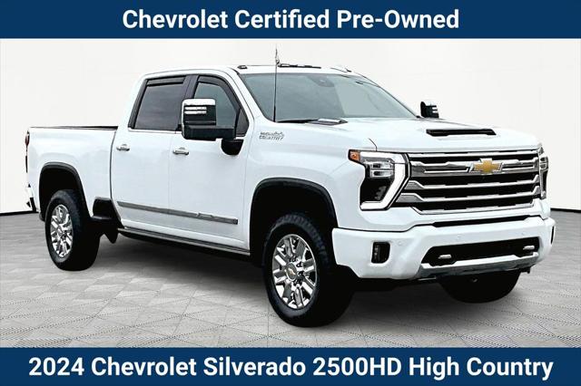 2024 Chevrolet Silverado 2500HD 4WD Crew Cab Standard Bed High Country 2024 Chevrolet Silverado 2500HD 4WD Crew Cab Standard Bed High Country
