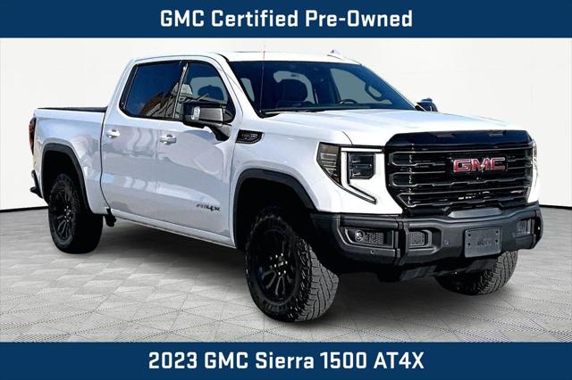 2023 GMC Sierra 1500 4WD Crew Cab Short Box AT4X
