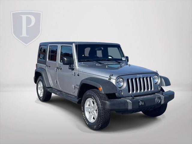 2017 Jeep Wrangler Unlimited Sport 4x4 2017 Jeep Wrangler Unlimited Sport 4x4