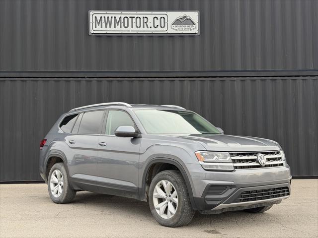 2018 Volkswagen Atlas 3.6L V6 S 2018 Volkswagen Atlas 3.6L V6 S