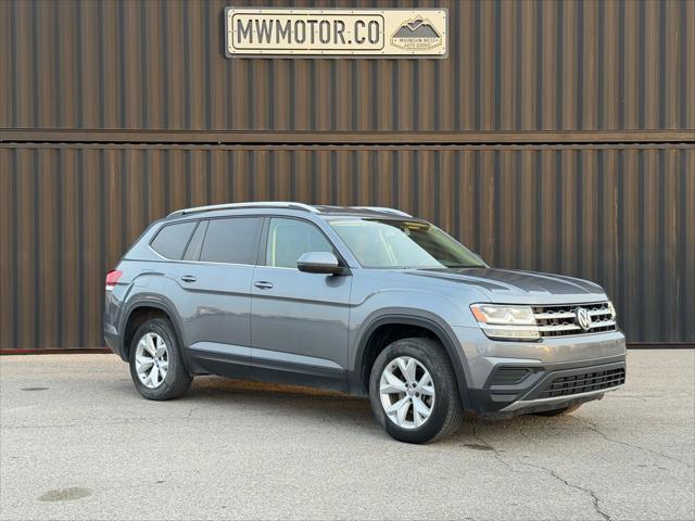 2018 Volkswagen Atlas 3.6L V6 S