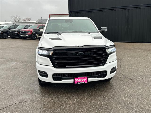 2026 RAM 1500 Laramie Crew Cab 4x4 57 Box 2026 RAM 1500 Laramie Crew Cab 4x4 57 Box