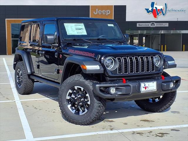 2026 Jeep Wrangler WRANGLER 4-DOOR RUBICON 2026 Jeep Wrangler WRANGLER 4-DOOR RUBICON