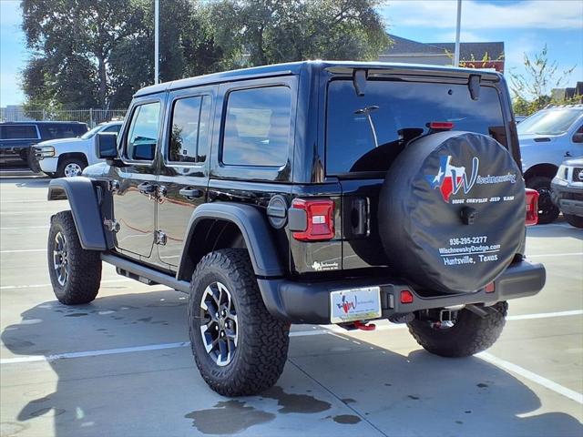 2026 Jeep Wrangler WRANGLER 4-DOOR RUBICON 2026 Jeep Wrangler WRANGLER 4-DOOR RUBICON