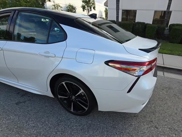 2019 Toyota Camry XSE V6 2019 Toyota Camry XSE V6