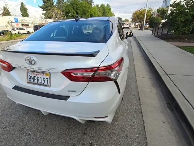 2019 Toyota Camry XSE V6 2019 Toyota Camry XSE V6