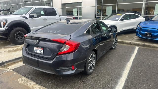 2017 Honda Civic EX-T 2017 Honda Civic EX-T