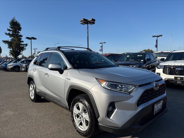 2019 Toyota RAV4 Hybrid XLE 2019 Toyota RAV4 Hybrid XLE