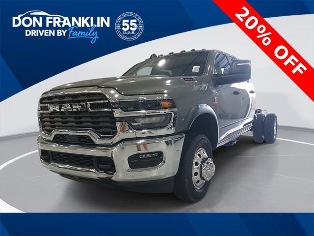 2026 RAM Ram 3500 Chassis Cab RAM 3500 TRADESMAN CREW CAB CHASSIS 4X4 60 CA 2026 RAM Ram 3500 Chassis Cab RAM 3500 TRADESMAN CREW CAB CHASSIS 4X4 60 CA