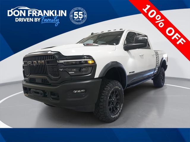 2026 RAM Ram 2500 RAM 2500 POWER WAGON CREW CAB 4X4 64 BOX 2026 RAM Ram 2500 RAM 2500 POWER WAGON CREW CAB 4X4 64 BOX