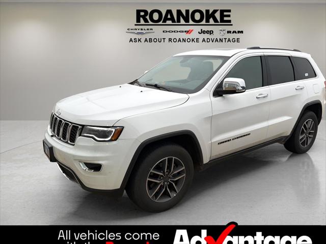 2019 Jeep Grand Cherokee Limited 4x4 2019 Jeep Grand Cherokee Limited 4x4