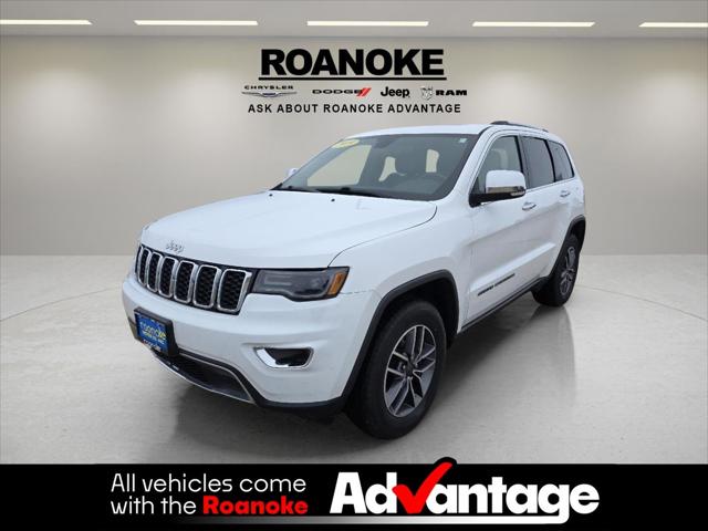 2019 Jeep Grand Cherokee Limited 4x4 2019 Jeep Grand Cherokee Limited 4x4