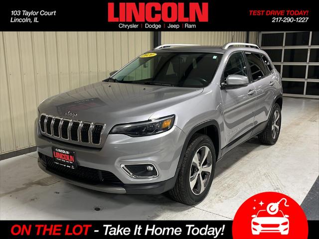 2020 Jeep Cherokee Limited 4X4 2020 Jeep Cherokee Limited 4X4