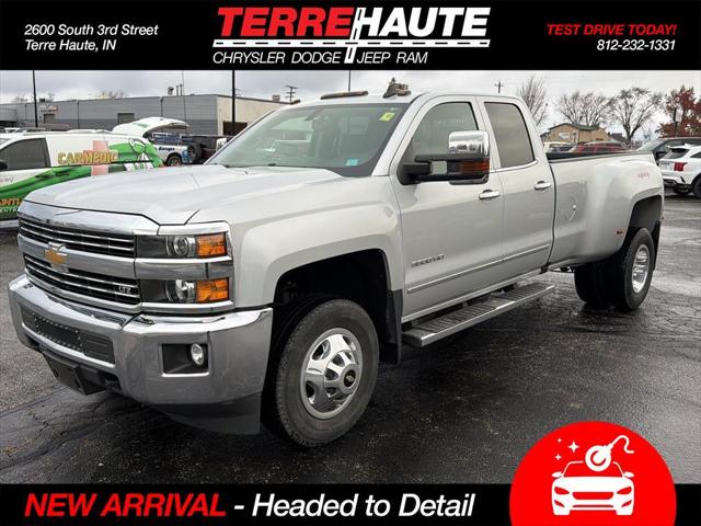 2017 Chevrolet Silverado 3500HD LTZ 2017 Chevrolet Silverado 3500HD LTZ