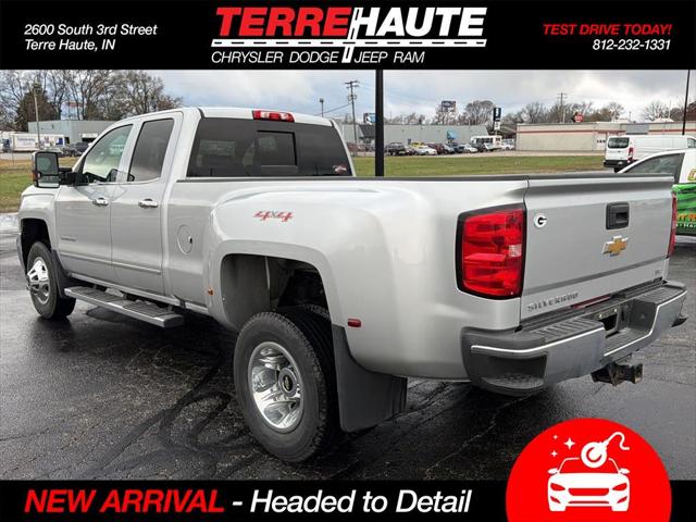2017 Chevrolet Silverado 3500HD LTZ 2017 Chevrolet Silverado 3500HD LTZ