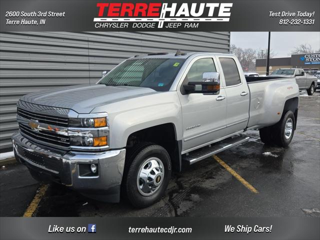 2017 Chevrolet Silverado 3500HD LTZ
