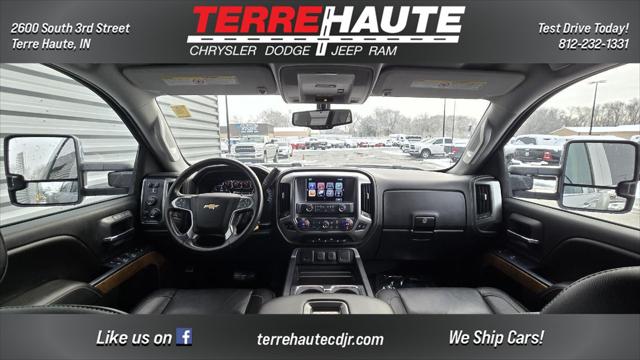 2017 Chevrolet Silverado 3500HD LTZ