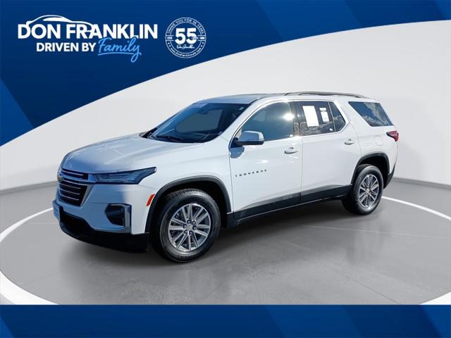 2022 Chevrolet Traverse AWD LT Cloth 2022 Chevrolet Traverse AWD LT Cloth