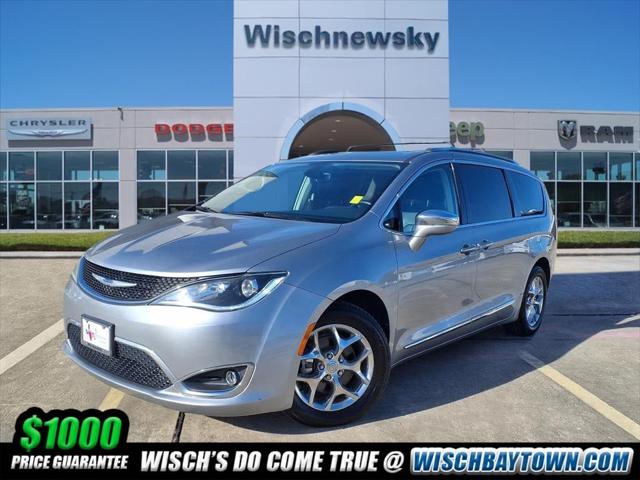 2019 Chrysler Pacifica Limited 2019 Chrysler Pacifica Limited
