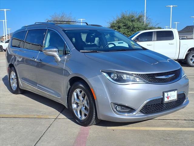 2019 Chrysler Pacifica Limited 2019 Chrysler Pacifica Limited