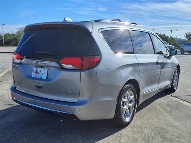 2019 Chrysler Pacifica Limited 2019 Chrysler Pacifica Limited