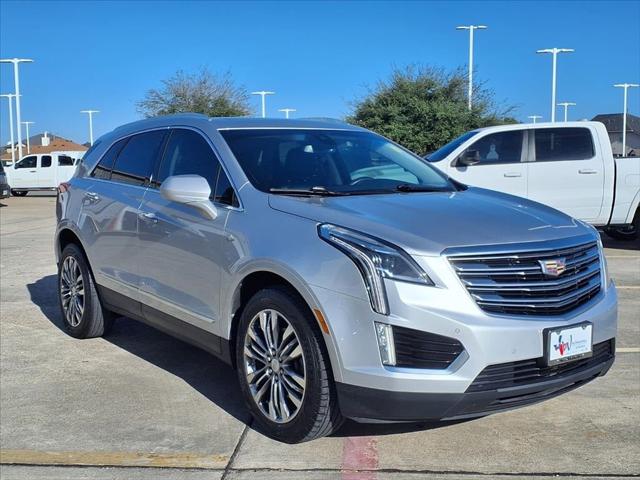 2017 Cadillac XT5 Premium Luxury