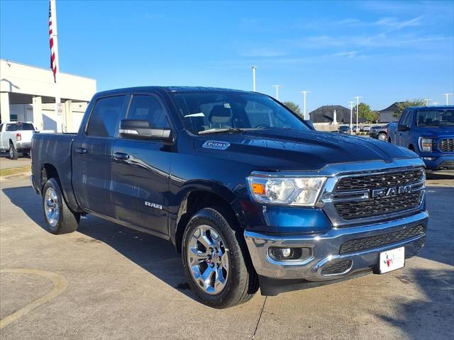 2022 RAM 1500 Lone Star Crew Cab 4x4 57 Box 2022 RAM 1500 Lone Star Crew Cab 4x4 57 Box