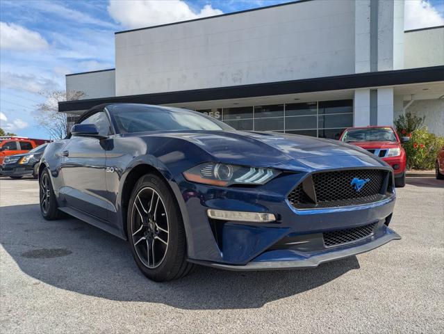 2021 Ford Mustang GT Premium Convertible
