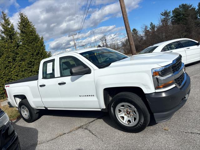 2018 Chevrolet Silverado 1500 WT 2018 Chevrolet Silverado 1500 WT