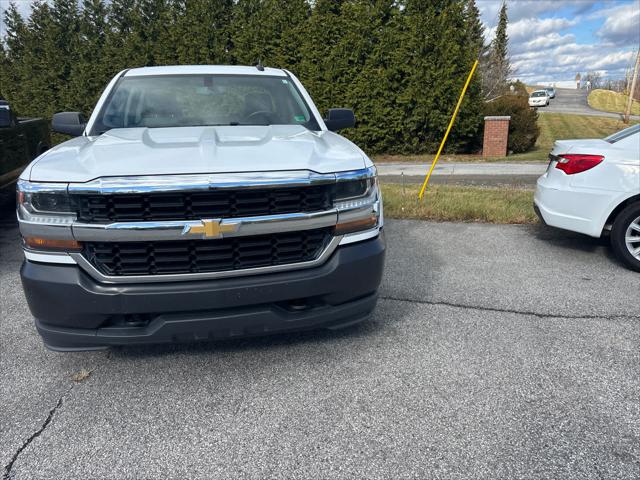 2018 Chevrolet Silverado 1500 WT 2018 Chevrolet Silverado 1500 WT
