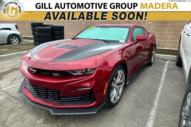 2022 Chevrolet Camaro RWD Coupe 1SS 2022 Chevrolet Camaro RWD Coupe 1SS