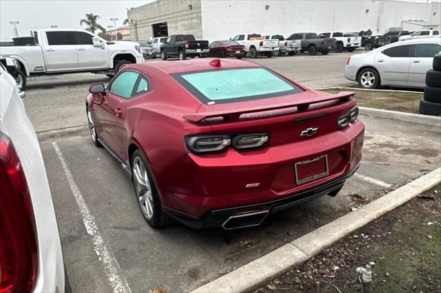 2022 Chevrolet Camaro RWD Coupe 1SS 2022 Chevrolet Camaro RWD Coupe 1SS