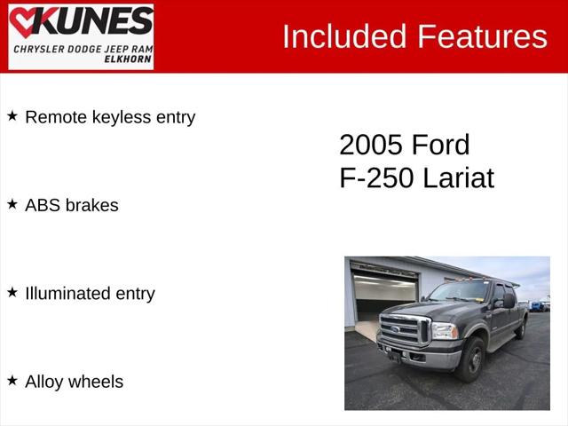 2005 Ford F-250 2005 Ford F-250