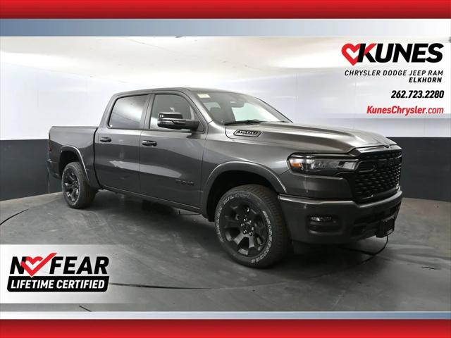 2025 RAM 1500 Big Horn Crew Cab 4x4 57 Box 2025 RAM 1500 Big Horn Crew Cab 4x4 57 Box