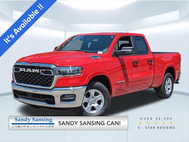 2025 RAM 1500 Big Horn Crew Cab 4x4 64 Box