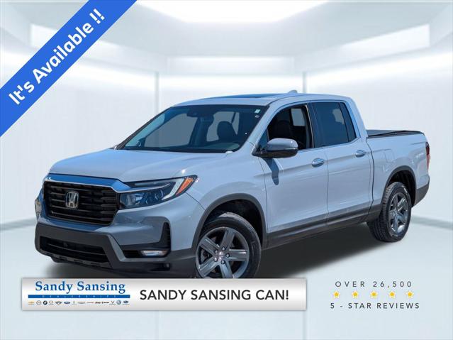 2023 Honda Ridgeline RTL-E 2023 Honda Ridgeline RTL-E