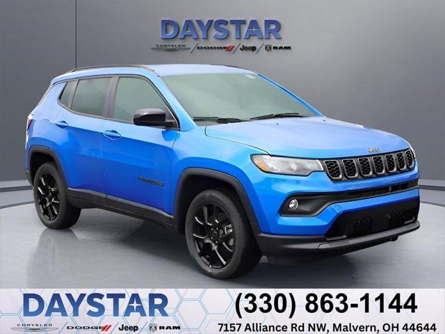 2025 Jeep Compass Latitude 4x4 2025 Jeep Compass Latitude 4x4