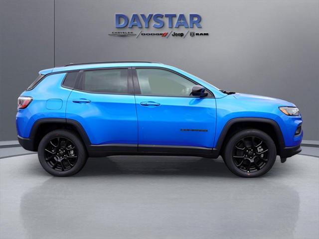 2025 Jeep Compass Latitude 4x4 2025 Jeep Compass Latitude 4x4