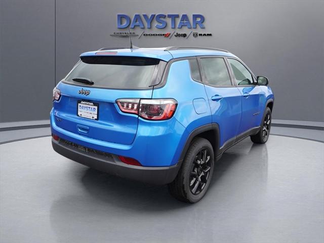 2025 Jeep Compass Latitude 4x4 2025 Jeep Compass Latitude 4x4