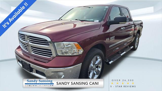 2018 RAM 1500 Big Horn Crew Cab 4x2 57 Box 2018 RAM 1500 Big Horn Crew Cab 4x2 57 Box